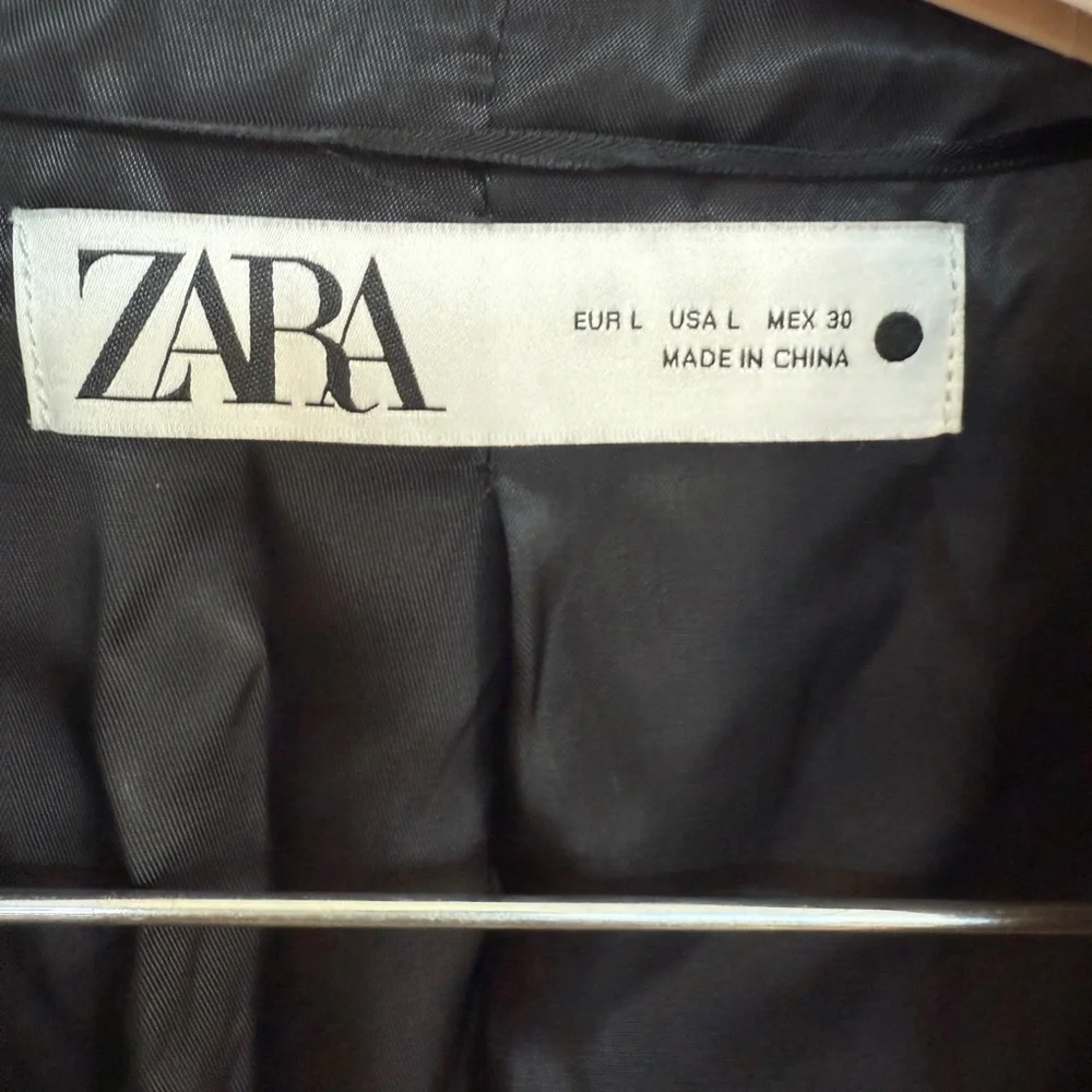 Zara Classic Tan Jacket - Picture 5 of 9